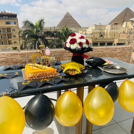 Pyramids Express View Hotel Kafret el-Gabal Екстериор снимка