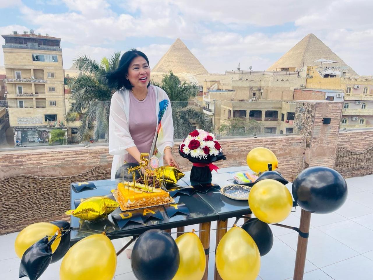 Pyramids Express View Hotel Kafret el-Gabal Екстериор снимка