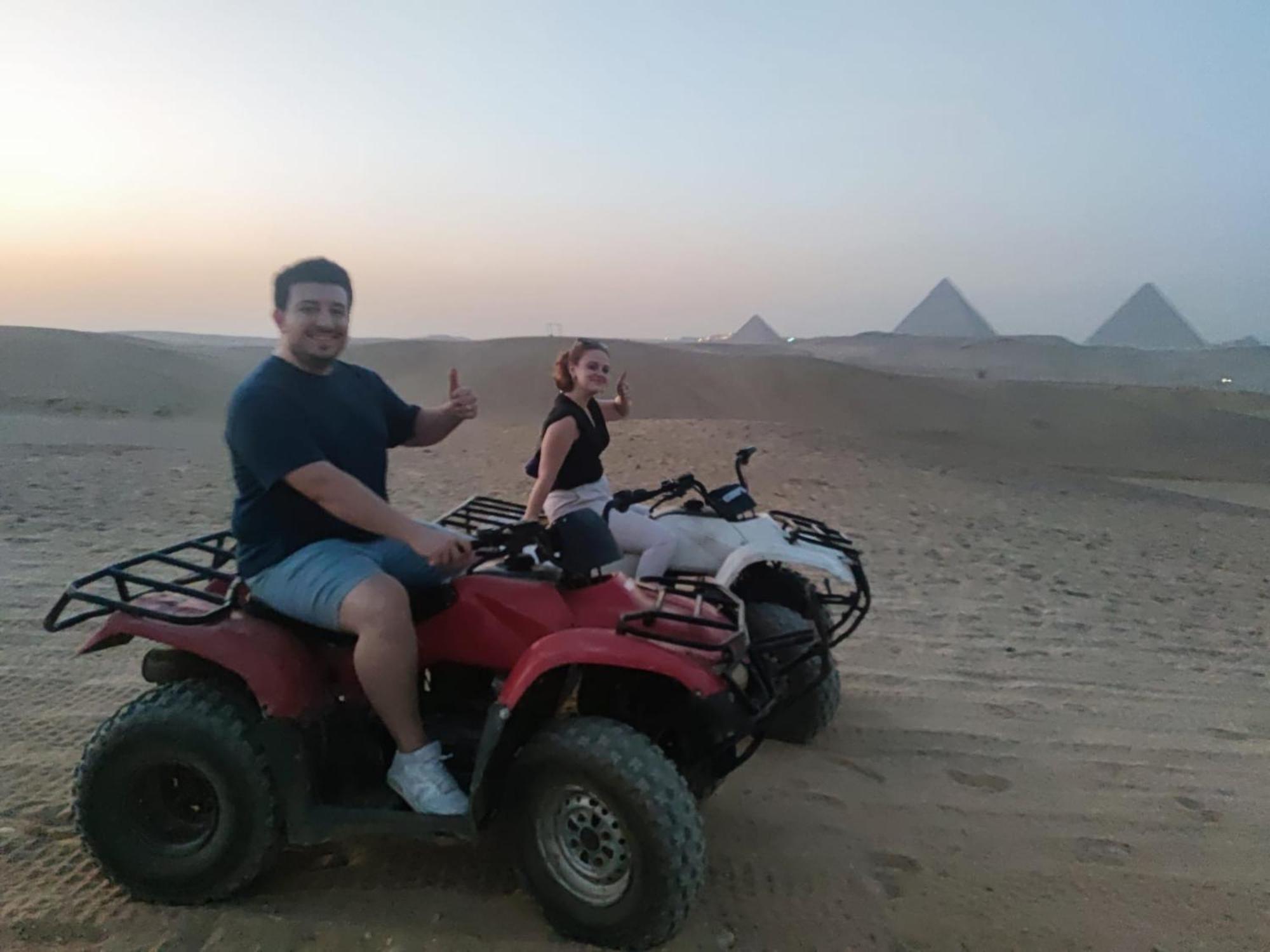 Pyramids Express View Hotel Kafret el-Gabal Екстериор снимка