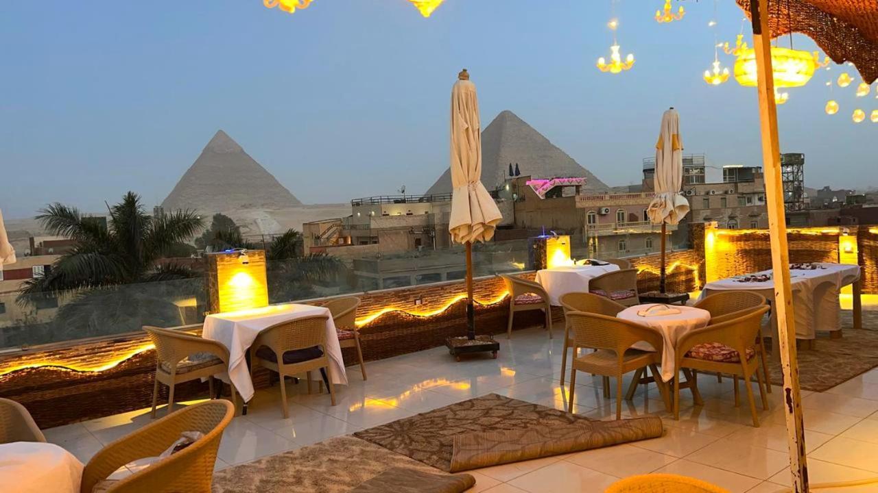 Pyramids Express View Hotel Kafret el-Gabal Екстериор снимка