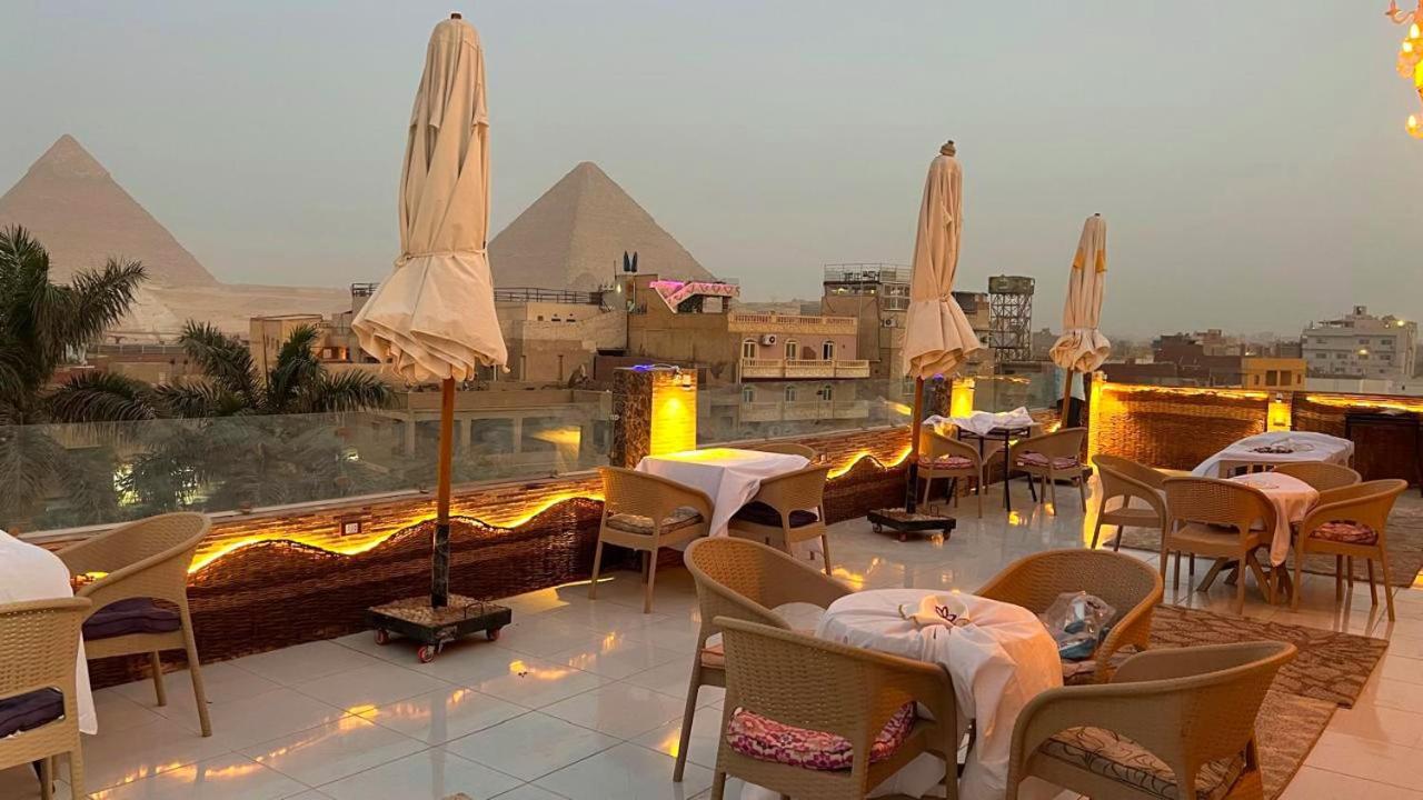 Pyramids Express View Hotel Kafret el-Gabal Екстериор снимка