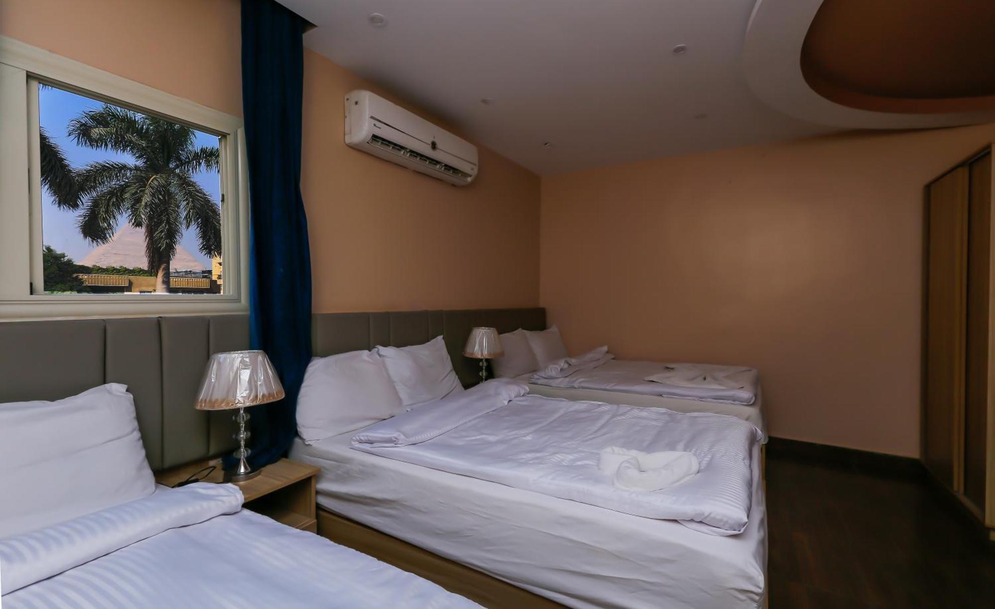 Pyramids Express View Hotel Kafret el-Gabal Екстериор снимка
