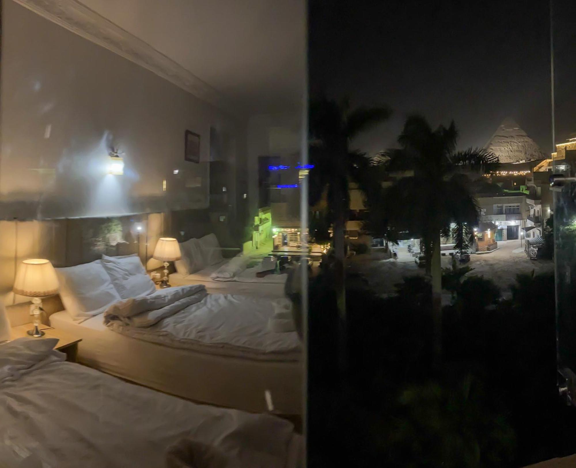 Pyramids Express View Hotel Kafret el-Gabal Екстериор снимка